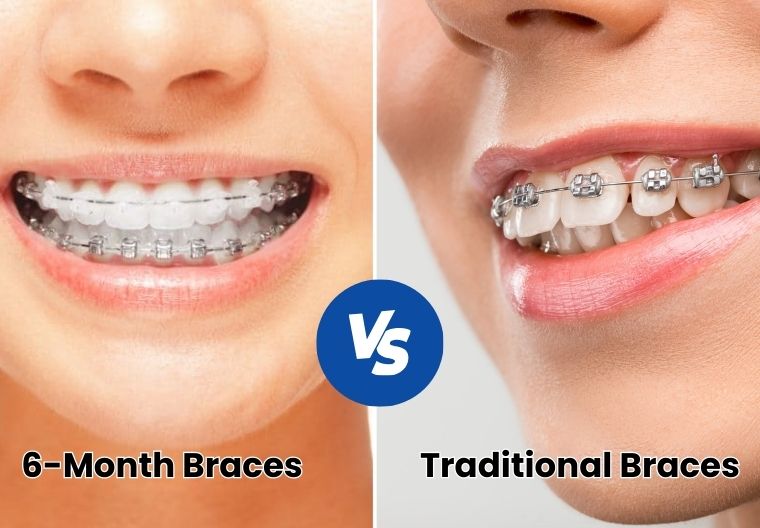 Braces vs. Traditional Braces